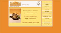 Desktop Screenshot of delice.com.br